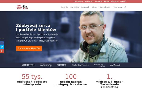 malawielkafirma.pl site used Mwf