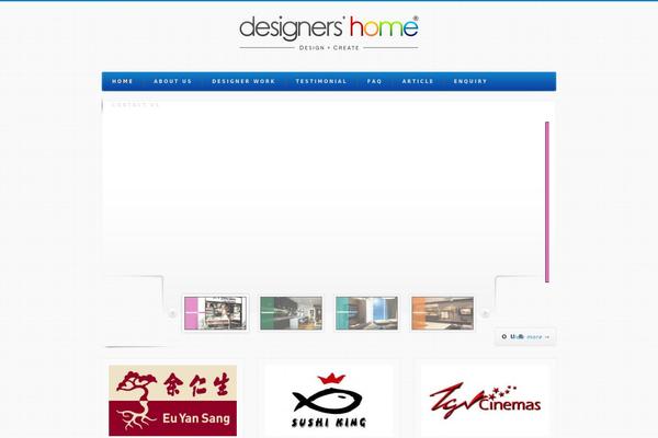 Anolox theme site design template sample
