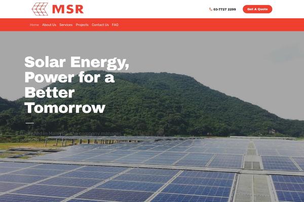 malaysiansolar.com site used Soleng-child