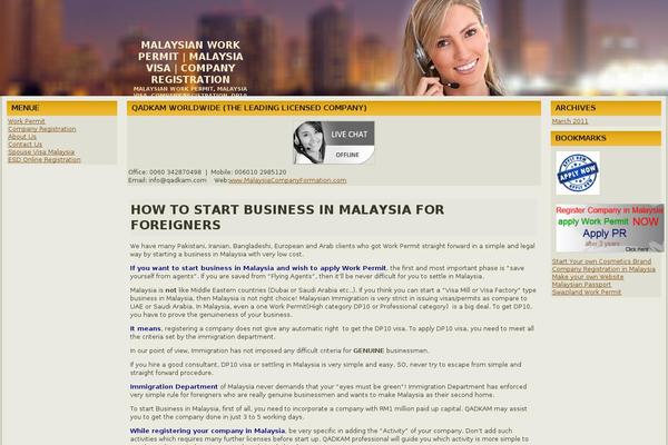 malaysianworkpermit.com site used Callcenter_yellow