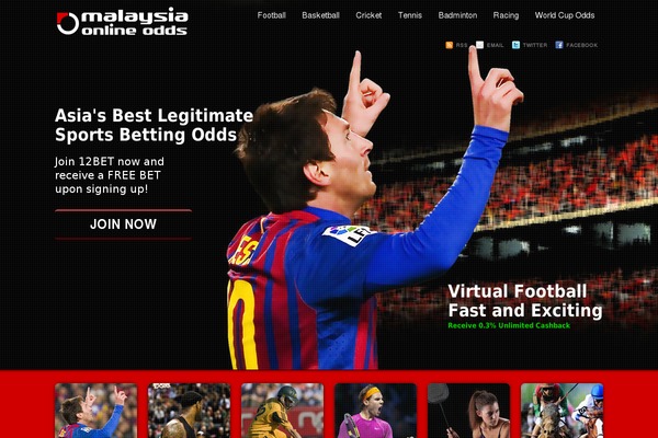 malaysiaonlineodds.com site used Smart-news-full