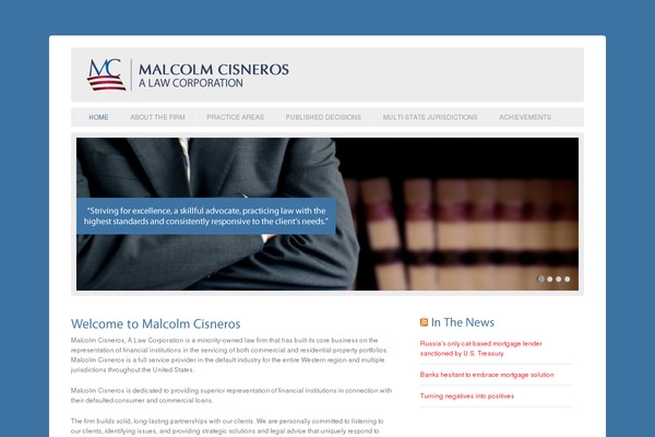 malcolmcisneros.com site used Venturex