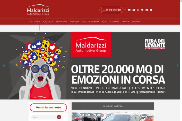 maldarizzi.com site used Webspark-theme-maldarizzi