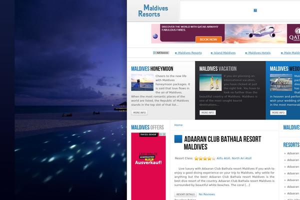 maldivestopresorts.com site used Yoo_corona_wp