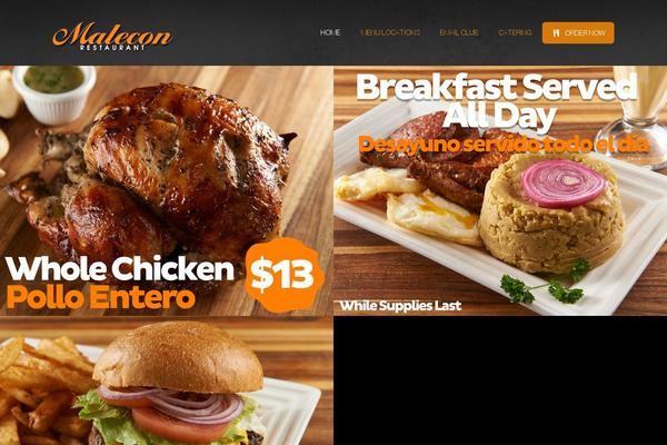 maleconrestaurants.com site used Malecon