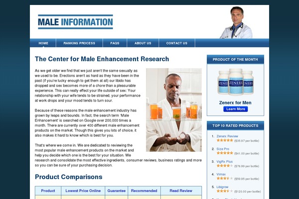 maleinformation.com site used Malereports