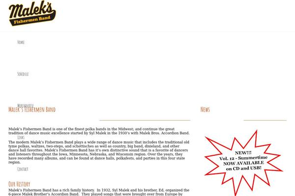 Impreza theme site design template sample