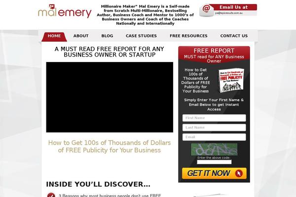 malemery.com site used Snap