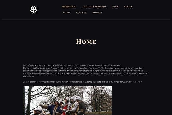 Econature-lite theme site design template sample