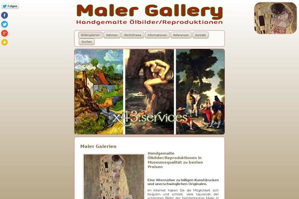 maler.gallery site used Malergallery_1