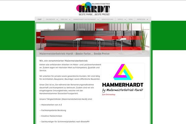 malermeister-hardt.de site used Handwerk3