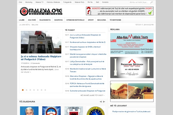 malesia.org site used Weekly