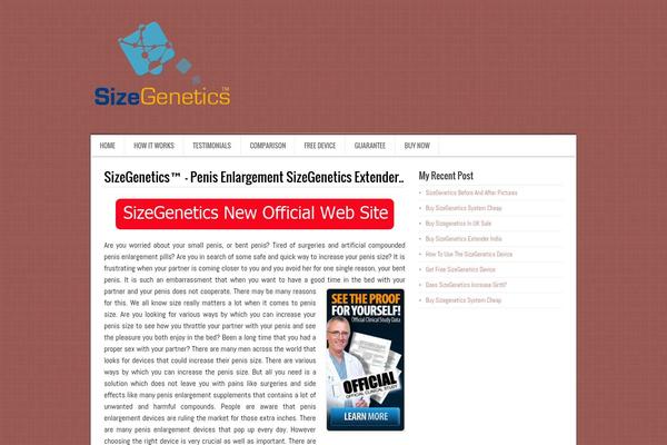 malesizegenetics.com site used Daisychain-premium