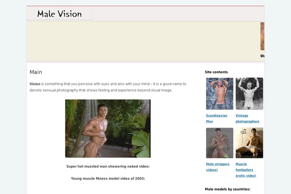 Site using Image-sizes plugin