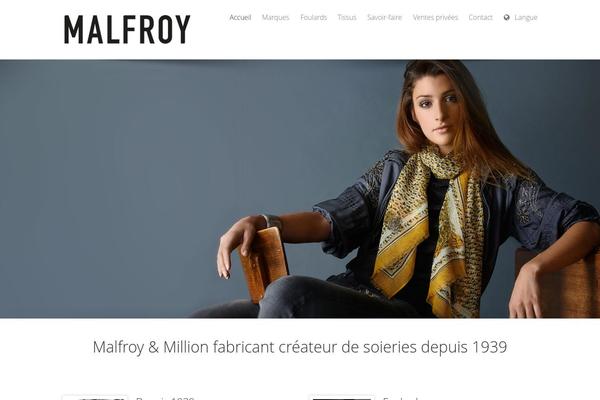 Avada theme site design template sample