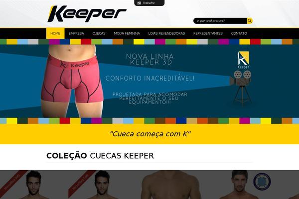 malhaskeeper.com.br site used Keeper