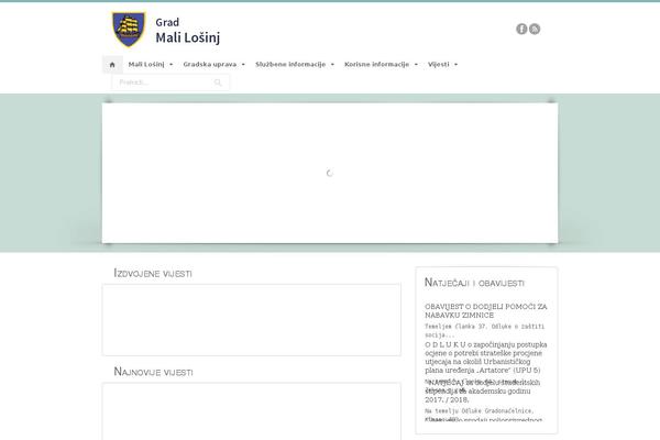 mali-losinj.hr site used Malilosinj2018