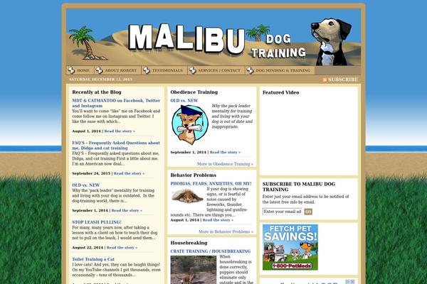 malibudogtraining.com site used Mdt