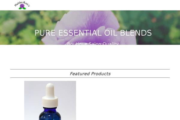 Avada theme site design template sample