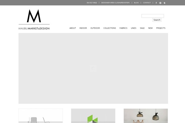 Whiteboard theme site design template sample
