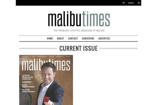 Simplemag theme site design template sample