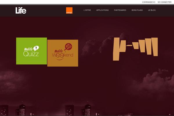 Site using Applay-showcase plugin