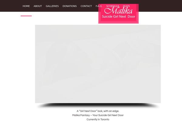 malika-fantasy.com site used Gothica