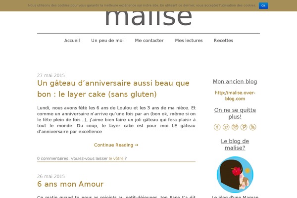 malise.net site used Wearegolden