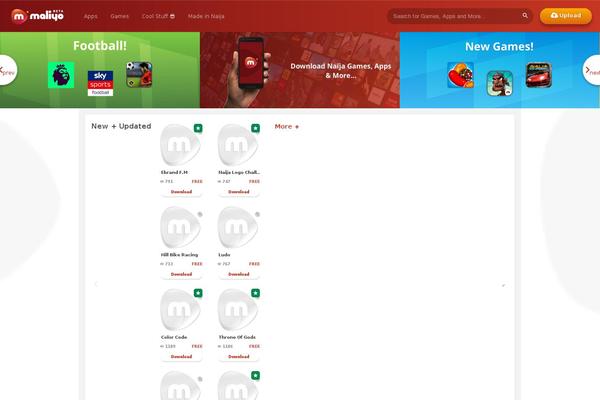 Salient theme site design template sample