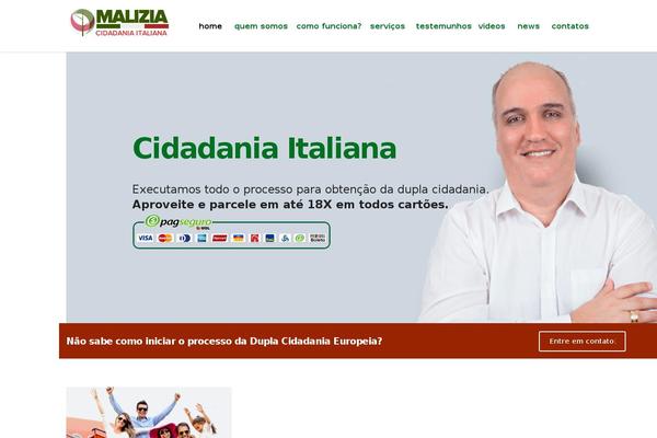 maliziacidadania.com site used Malizia