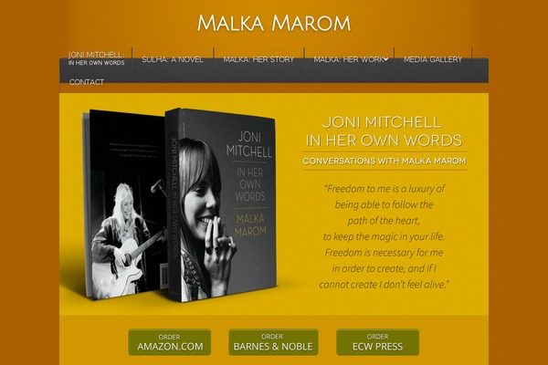 Site using Compact WP Audio Player plugin