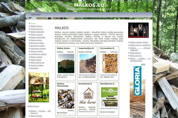 malkos.eu site used Malkos