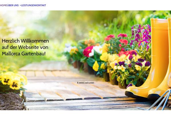 Total theme site design template sample