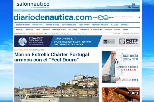 mallorcadiariodenautica.com site used Mallorcadiario