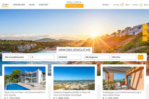 mallorcaimmobilien.net site used Mallorca-immobilien