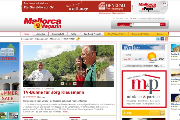 magazin WordPress theme, websites list used magazin theme magazin theme websites examples