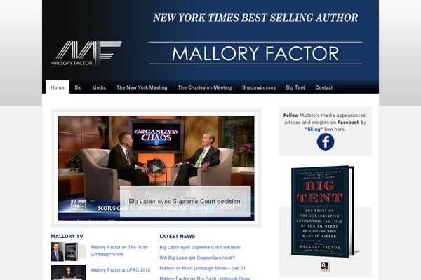 malloryfactor.com site used Mallory