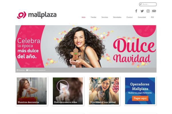 mallplazaelcastillo.com site used Mallplaza