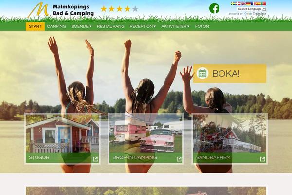 malmkopingscamping.se site used Camping_v6