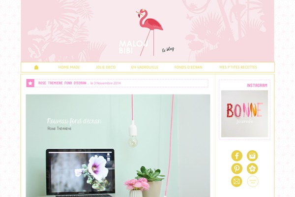 maloubibi.com site used Maloubibitheme