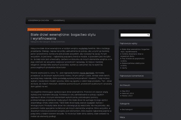Site using Ie-sitemode plugin