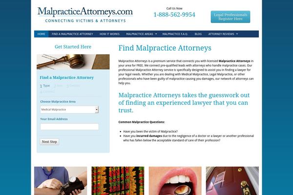 PageLines theme site design template sample
