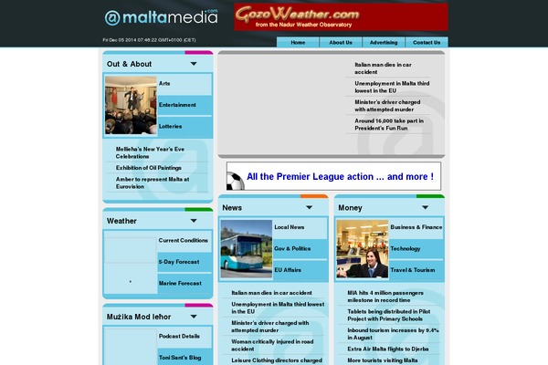 maltamedia.com site used Mmon