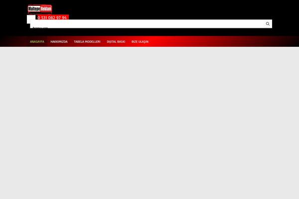 maltepereklamci.com site used Maltepereklamci