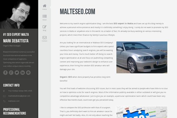malteseo.com site used Profiler