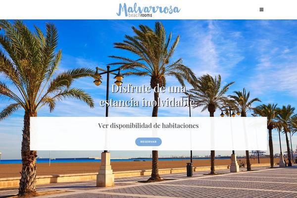 malvarrosabeachrooms.com site used Jupiter-v5.9.5