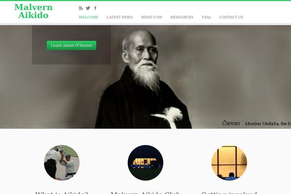 Customizr theme site design template sample