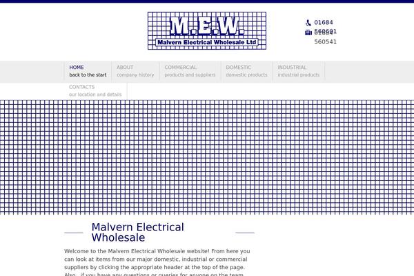 malvernelectricalwholesale.com site used Malvern-electrical-wholesale