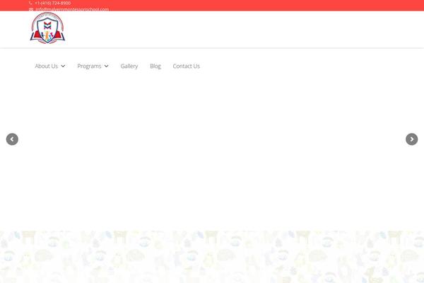 Site using Strong Testimonials plugin