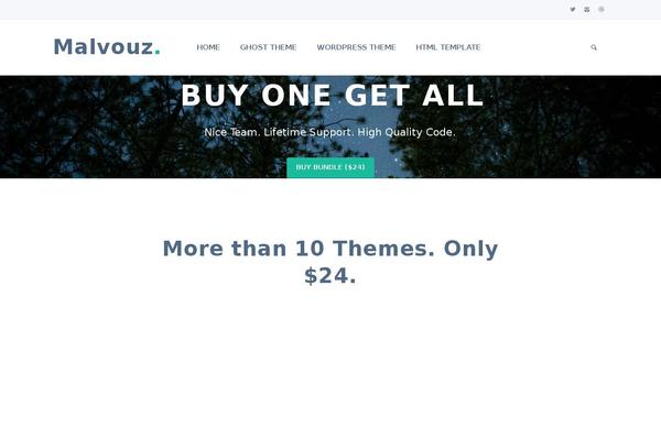 malvouz.com site used Jump